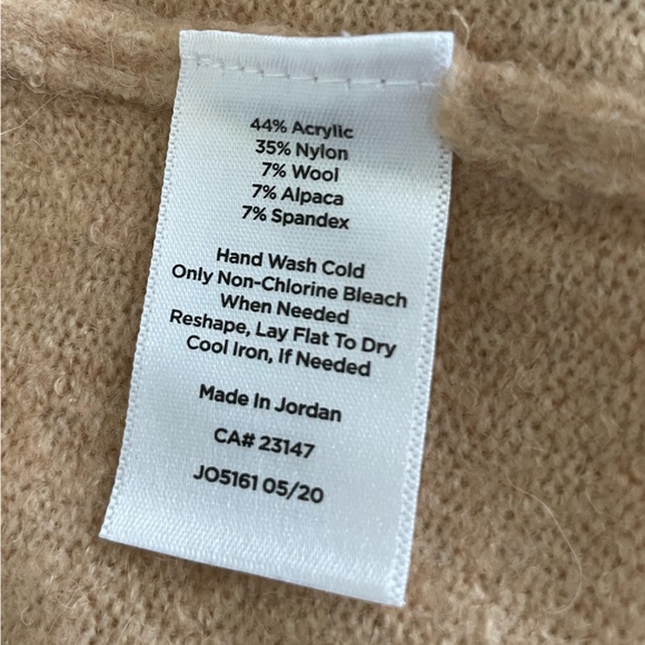 Talbots Fly-away Sweater, Medium - Picture 4 of 4